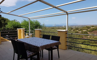 Náhled objektu Su Niu Crobu unten, ostrov Sardinie