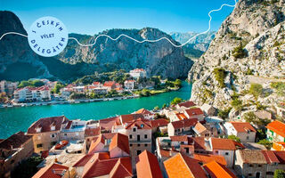 Náhled objektu Pavilony Brzet, Omiš