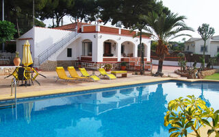 Náhled objektu Ferienvilla, Seeblick, privater Pool und Parkplatz, Moraira