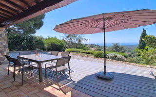 Náhled objektu Vila Cigaloun 8 Pers - Piscine Privée - Vue Mer, La Croix Valmer