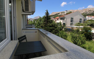Náhled objektu Modern eingerichtete Apartment ideal für junge Paaren im Zentrum von Baska, ostrov Krk