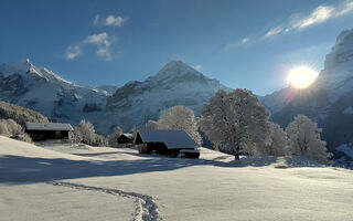 Náhled objektu Tournelle 8 Bett Wohnung, Grindelwald