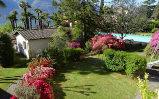 Náhled objektu Öko-Haus B Schwimmbad Garten herrlicher Seeblick, Minusio
