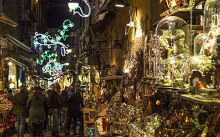 Náhled objektu Große Duomo-Wohnung im historischen Zentrum, Neapol