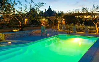 Náhled objektu Objekt 11 Trulli in Martina Franca mit privatem Pool, Martina Franca
