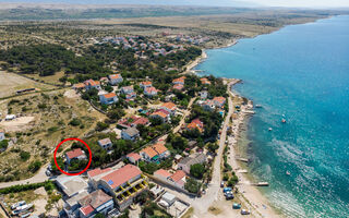 Náhled objektu Apartmány 1355-782, ostrov Pag