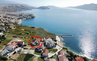 Náhled objektu Apartmány 3298-5470, ostrov Pag