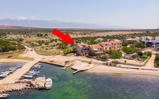 Náhled objektu Apartmány 1355-3767, ostrov Pag