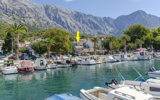 Náhled objektu Apartmány 1355-3891, Baška Voda
