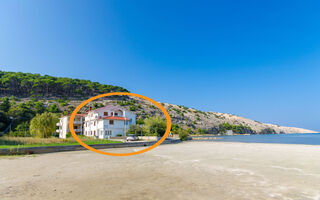Náhled objektu Apartmány 1355-4718, ostrov Rab