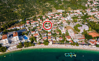 Náhled objektu Apartmány 1355-5477, Gradac