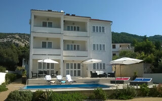 Náhled objektu Apartmány 1355-6129, ostrov Rab