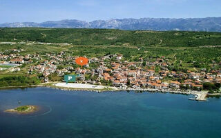 Náhled objektu Apartmány 1355-6810, Posedarje