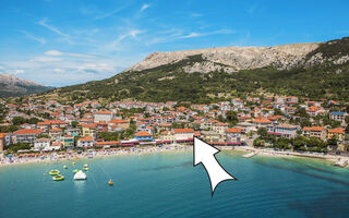 Náhled objektu Apartmány 1355-7804, ostrov Krk