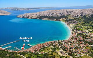 Náhled objektu Apartmány 1355-7811, ostrov Krk
