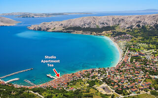 Náhled objektu Apartmány 1355-7830, ostrov Krk