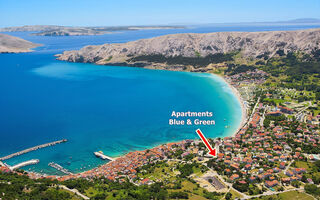 Náhled objektu Apartmány 1355-7836, ostrov Krk