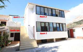 Náhled objektu Apartmány 1355-7891, ostrov Krk