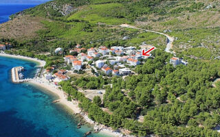 Náhled objektu Apartmány 3298N-8478, Živogošče