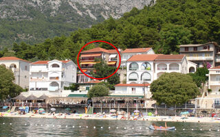 Náhled objektu Apartmány 3298N-8631, Gradac