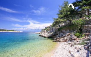 Náhled objektu Robinzonáda Adriatic Queen, ostrov Hvar
