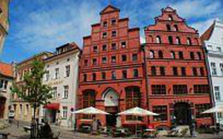 Náhled objektu Romantik Hotel Scheelehof, Stralsund