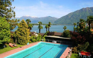 Náhled objektu Öko-Haus P Pool Garten herrlicher Seeblick, Minusio
