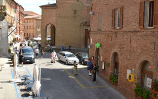 Náhled objektu Palast im historischen Zentrum von Città della Pieve., Cittá della Pieve