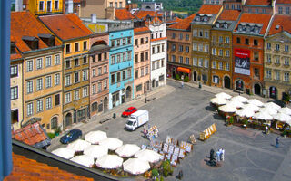 Náhled objektu Rynek Starego Miasta, Varšava