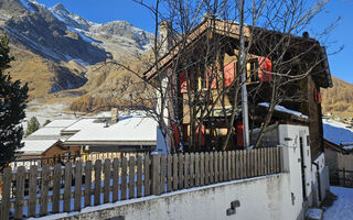 Náhled objektu Chalet Le Camée Appartement/Fewo 6-Bettwohnung, Saas - Fee