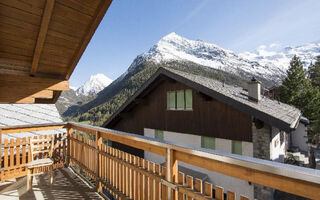 Náhled objektu Chalet Saasia Appartement/Fewo 9-Bettwohnung, Saas - Fee