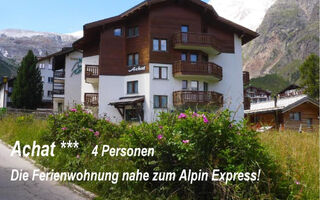 Náhled objektu Achat Appartement/Fewo 4-Bettwohnung Nr. 1, Saas - Fee
