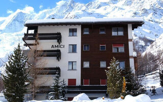 Náhled objektu Amici 13 Appartement/Fewo 2-Bettwohnung, Saas - Fee
