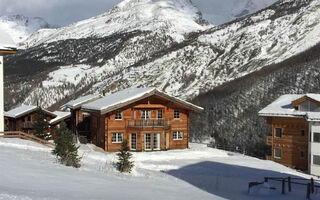 Náhled objektu Chalet Inge Appartement/Fewo 8-Bettwohnung, Saas - Fee