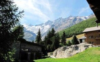 Náhled objektu Les Mayens Appartement/Fewo 8-Bettwohnung, Saas - Fee