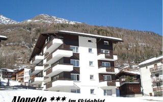 Náhled objektu Alouette Appartement/Fewo 6-Bettwohnung Nr. 13, Saas - Fee