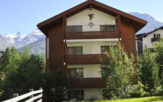 Náhled objektu Amasaas Appartement/Fewo, Dusche und Bad, WC, 3 Schlafräume 7-Bettwohnung Nr. 3, Saas - Fee