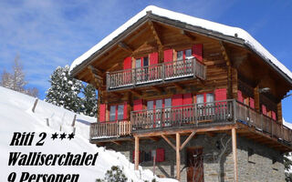 Náhled objektu Chalet Riti II Appartement/Fewo 9-Bettwohnung, Saas - Fee