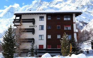 Náhled objektu Amici Appartement/Fewo 4-Bettwohnung Nr. 2, Saas - Fee