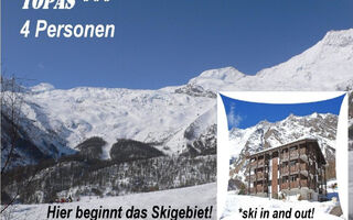 Náhled objektu Topas Appartement/Fewo 4-Bettwohnung Nr. 14, Saas - Fee
