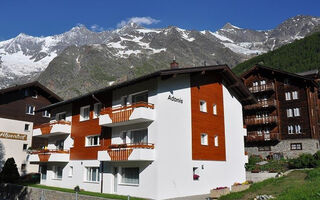 Náhled objektu Adonis Appartement/Fewo, Dusche oder Bad, WC 4-Bettwohnung, Saas - Fee