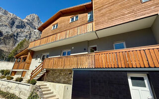 Náhled objektu Chalet Lucia 1 (EG) # 3-bed apartment, Dusche, WC 3-bed apartment, Dusche, WC, Leukerbad