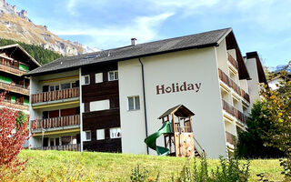 Náhled objektu Holiday 91 # 5-bed apartment, Dusche, WC 5-bed apartment, Dusche, WC, Leukerbad