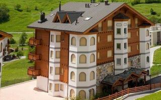 Náhled objektu Edelweiss A 11 # 4-bed apartment, Dusche, WC 4-Bettwohnung, Dusche, WC, Leukerbad