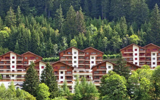 Náhled objektu Les Naturelles B 106 # 5-bed apartment, Dusche und Bad, WC, Leukerbad