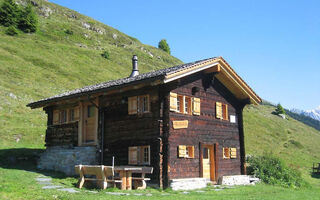 Náhled objektu Alphütte Bielerhüs Appartement/Fewo, Dusche, WC 3 Zimmerwohnung, 4-Betten, Fiesch