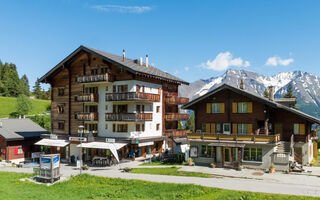 Náhled objektu Bürcher Haus 2. OG Süd Appartement/Fewo, Dusche, WC, Riederalp
