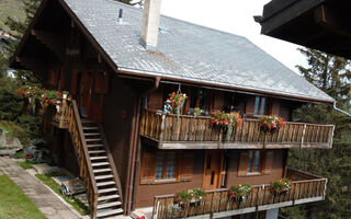 Náhled objektu Bärgblüemli 2. OG Ost Studio, Dusche oder Bad, WC 1 1/2 Zimmerwohnung, 2-Betten, Bettmeralp