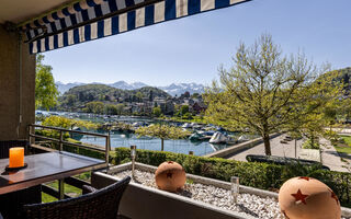 Náhled objektu Buchtoase Appartement/Fewo 4-Bett Wohnung, Spiez