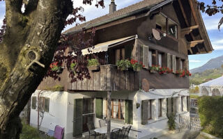 Náhled objektu Bärgblick Appartement/Fewo, Bad, WC, 2 Schlafräume 3 Zimmerwohnung, Frutigen